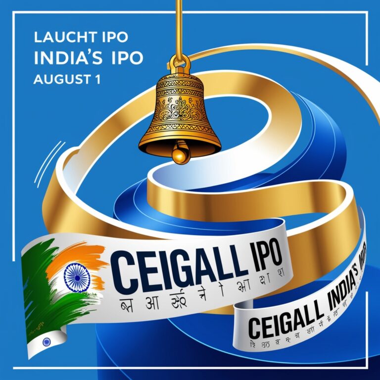 Ceigall India IPO Launches August 1: Key Details and Investment Insights