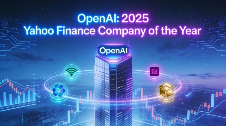 OpenAI Named 2025 Yahoo Finance Company of the Year: Hyper-Growth or AI Bubble Risk?