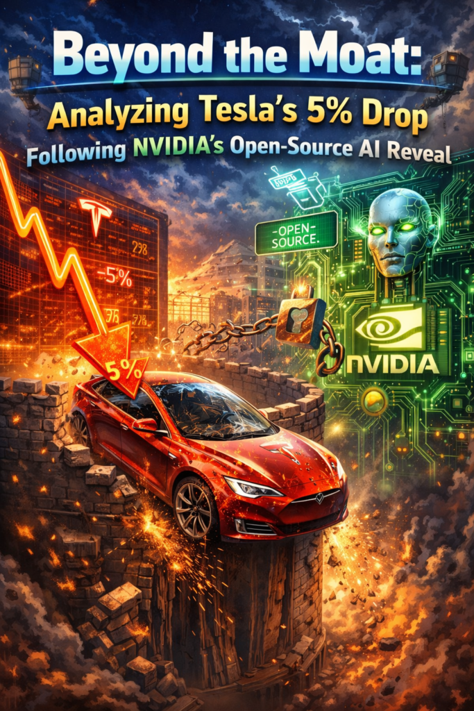Tesla 5 Algorithm Beyond The Moat: Analyzing Tesla’s 5% Drop Following NVIDIA’s Open ...