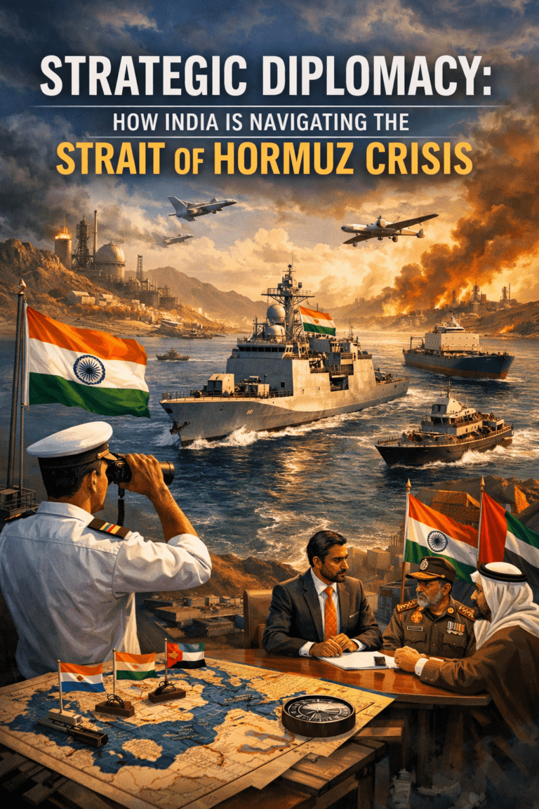 Strategic Diplomacy: How India is Navigating the Strait of Hormuz Crisis