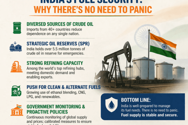 India’s Fuel Security