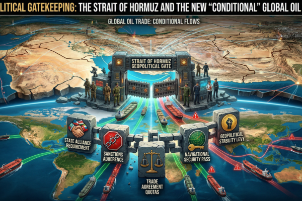 The Strait of Hormuz