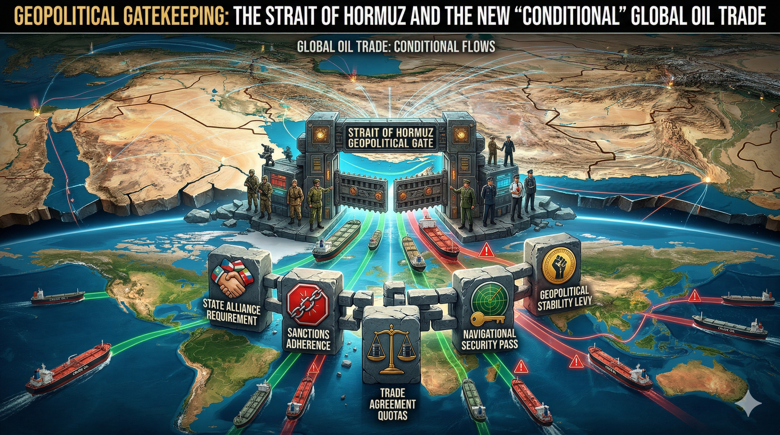 The Strait of Hormuz