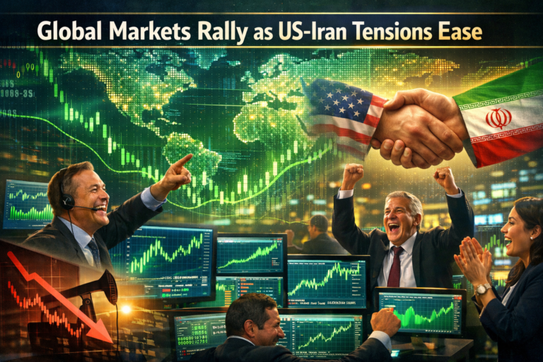 Global Markets Breathe a Sigh of Relief as US-Iran Tensions Show Signs of Easing