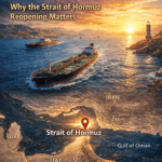 the Strait of Hormuz