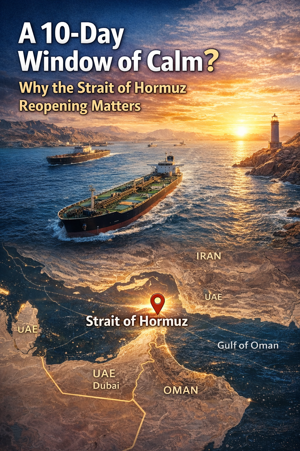 the Strait of Hormuz
