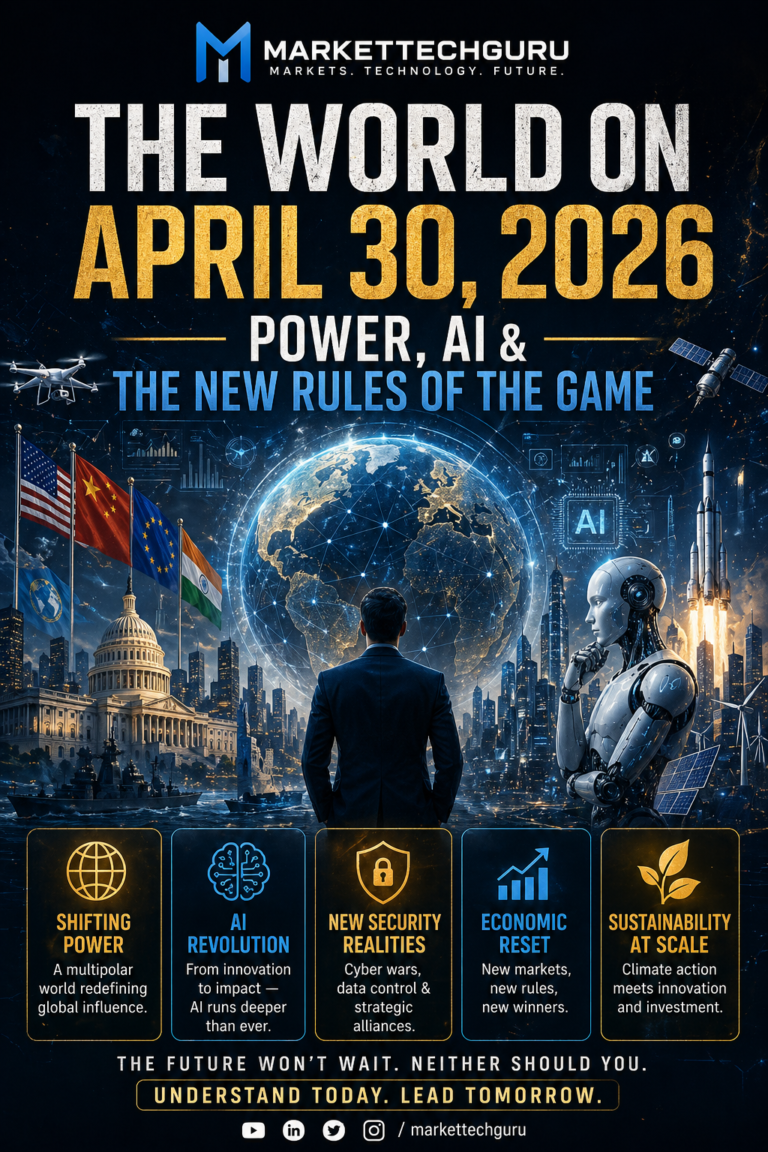 The World on April 30, 2026—Power, AI & the New Rules of the Game