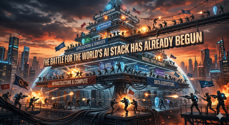 The Battle for the World’s AI Stack Has Already Begun