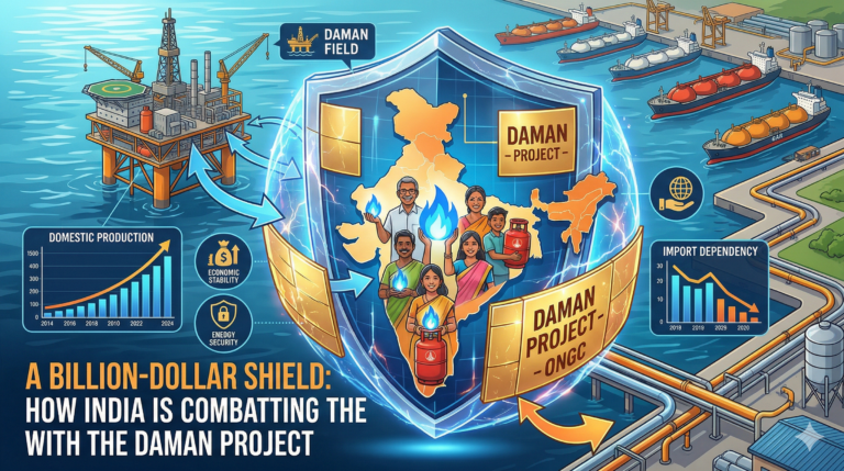 A Billion-Dollar Shield: How India is Combatting the LPG Crisis with the Daman Project