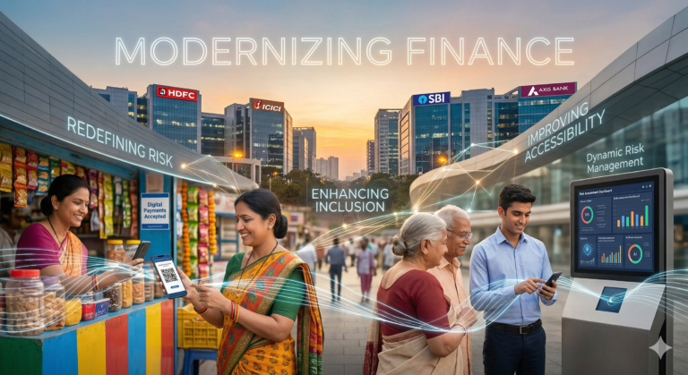 Modernizing Finance: How India’s Leading Institutions Are Redefining Risk, Inclusion, and Accessibility
