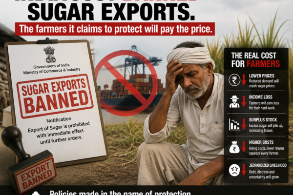 sugar exports