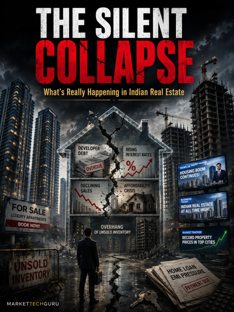 The Silent Collapse: What’s Really Happening in Indian Real Estate