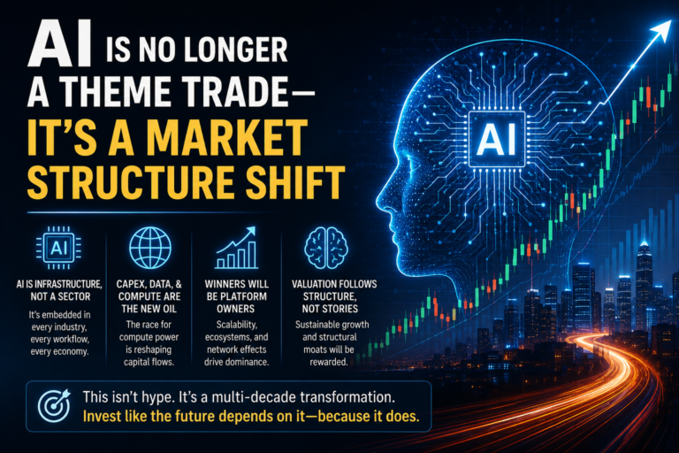 AI Is No Longer a Theme Trade—It’s a Market Structure Shift
