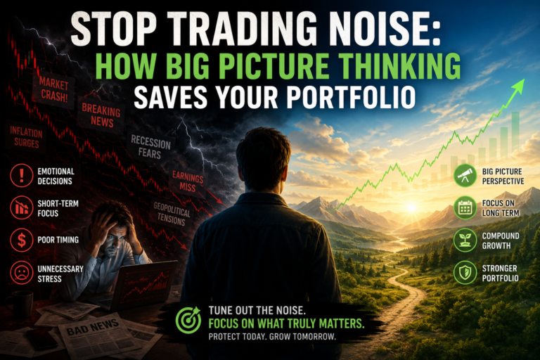 Stop Trading Noise: How Big Picture Thinking Saves Your Portfolio