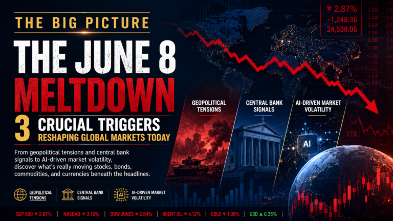 The June 8 Meltdown: 3 Crucial Triggers Reshaping Global Markets Today