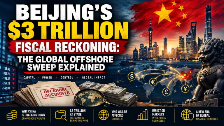 Beijing’s $3 Trillion Fiscal Reckoning: The Global Offshore Sweep Explained