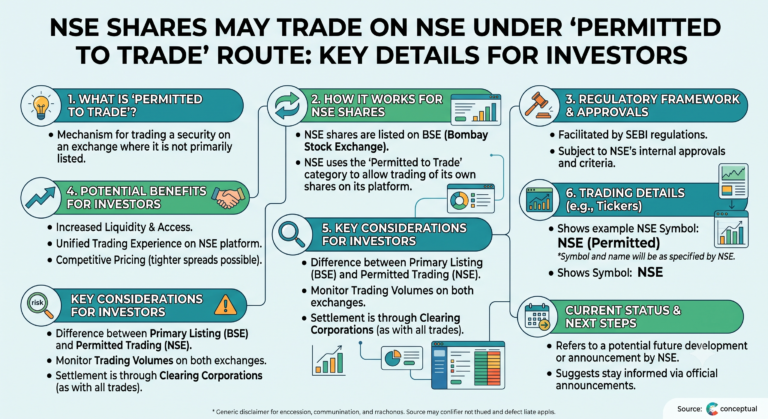 NSE Shares May Trade on NSE Under ‘Permitted to Trade’ Route: Key Details for Investors